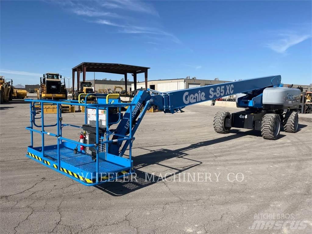 Genie S85XC Bomlifte med knækarm