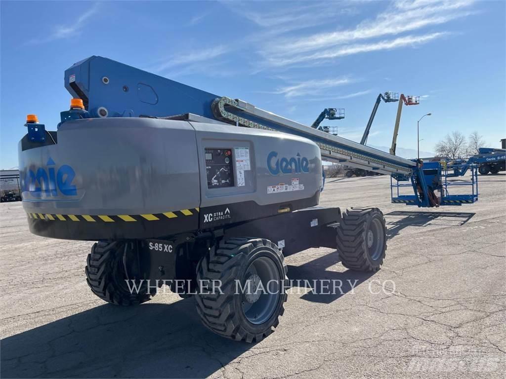 Genie S85XC Bomlifte med knækarm