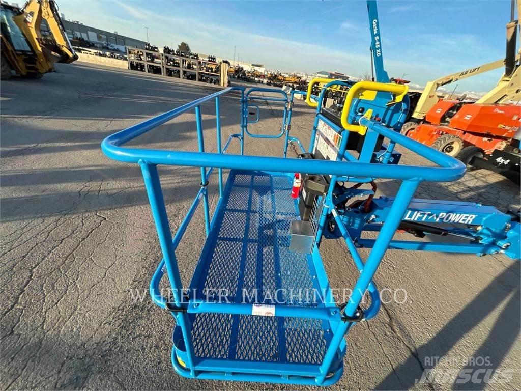 Genie S85XC SP Bomlifte med knækarm