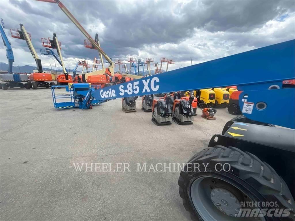 Genie S85XC SP Bomlifte med knækarm