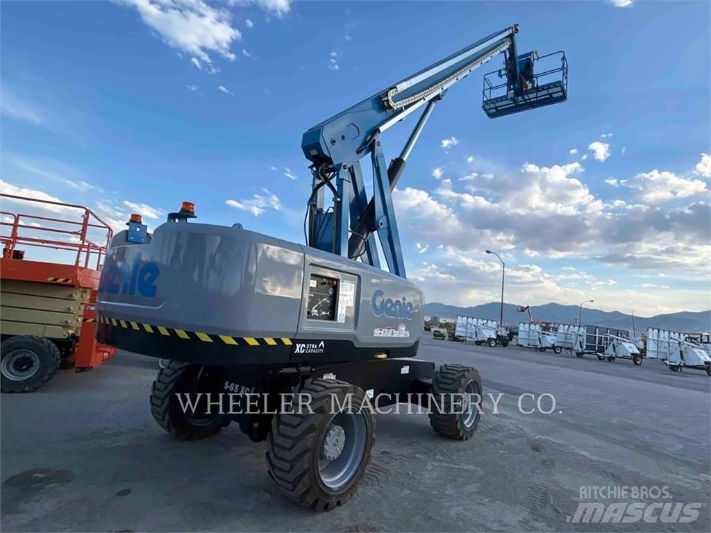 Genie S85XC SP Bomlifte med knækarm