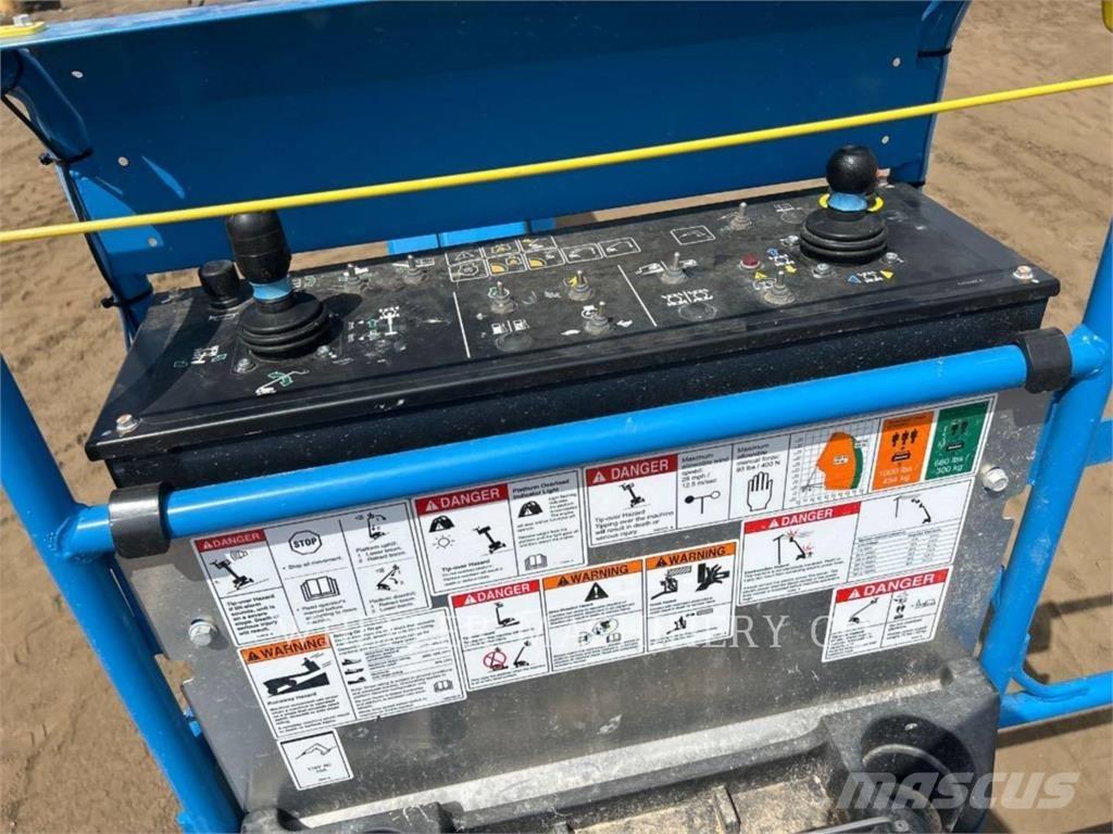 Genie S85XC SP Bomlifte med knækarm