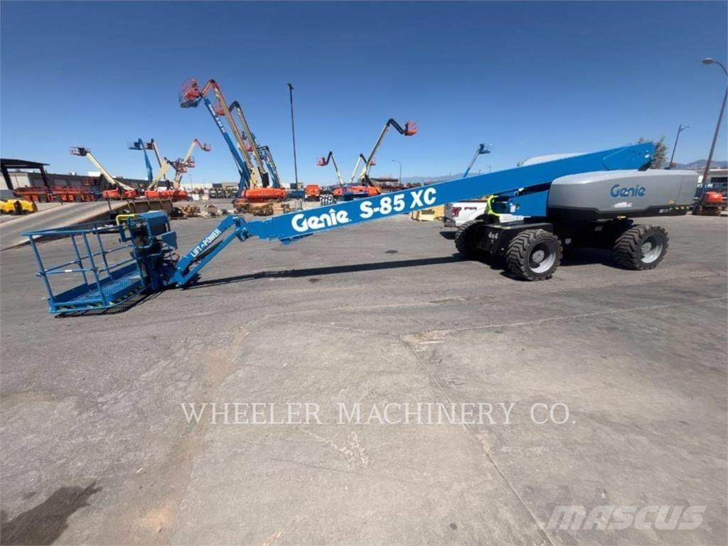 Genie S85XC SP Bomlifte med knækarm