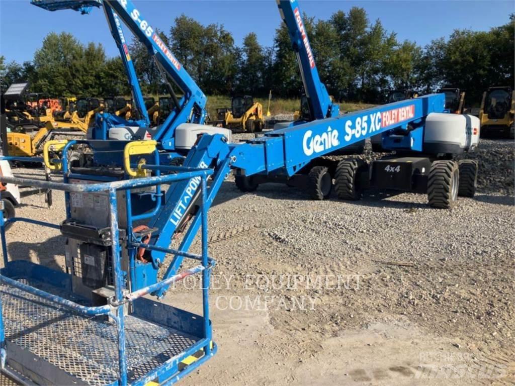 Genie S85XCD4W Bomlifte med knækarm