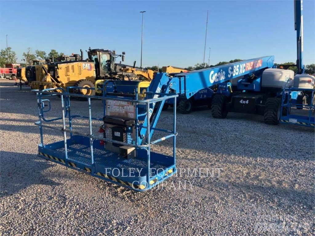 Genie S85XCD4W Bomlifte med knækarm