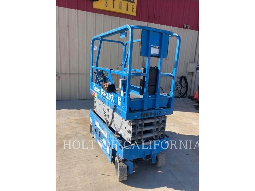 Genie SCISSOR 19 Saxlifte