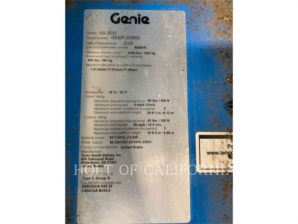 Genie SCISSOR 20 Saxlifte