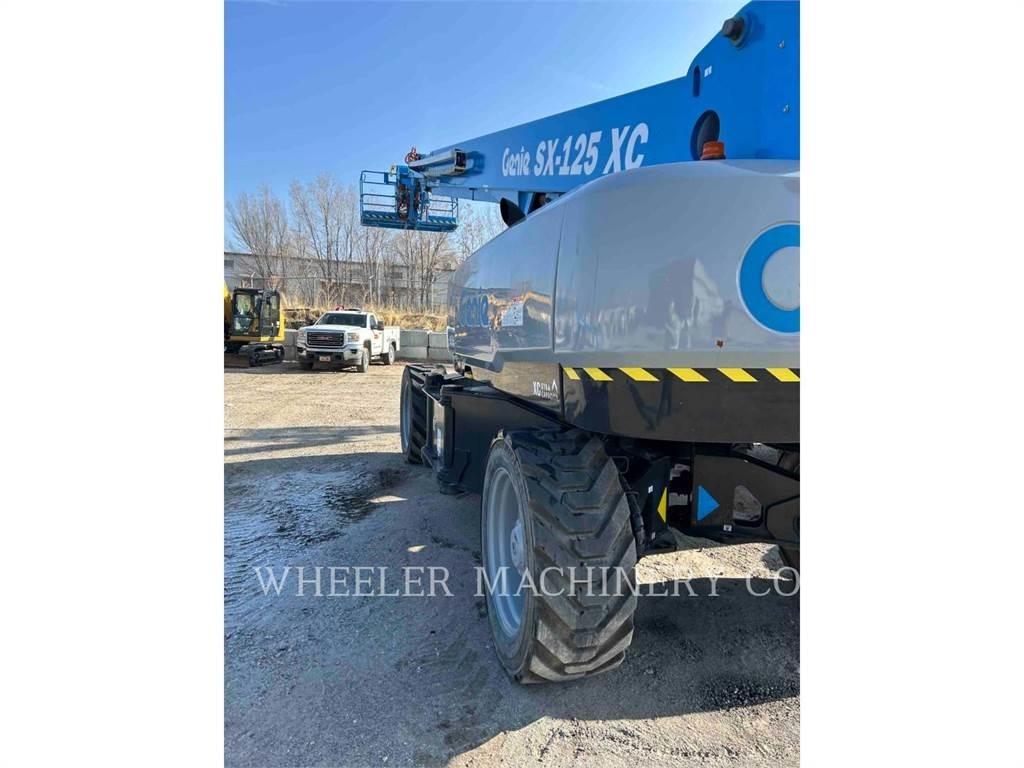 Genie SX125XC Bomlifte med knækarm