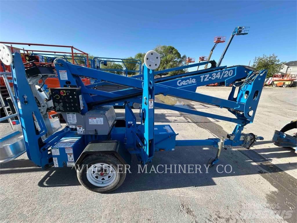 Genie TZ34/20 Bomlifte med knækarm