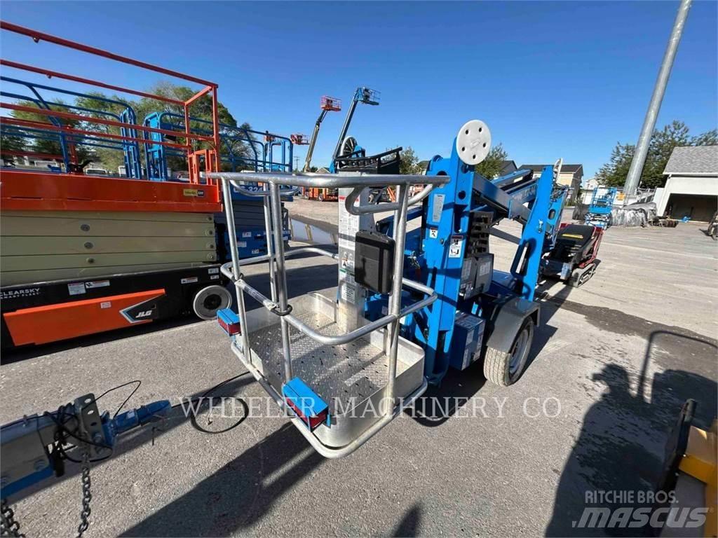 Genie TZ34/20 Bomlifte med knækarm