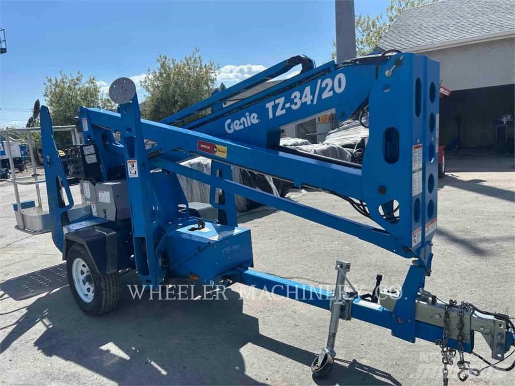 Genie TZ34/20 Bomlifte med knækarm