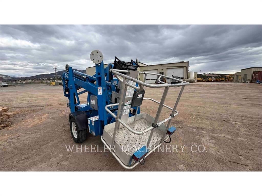 Genie TZ34/20 Bomlifte med knækarm