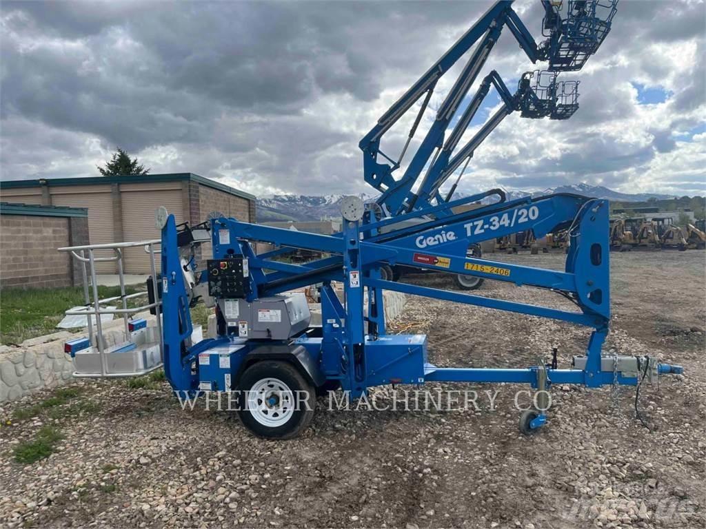 Genie TZ34/20 Bomlifte med knækarm