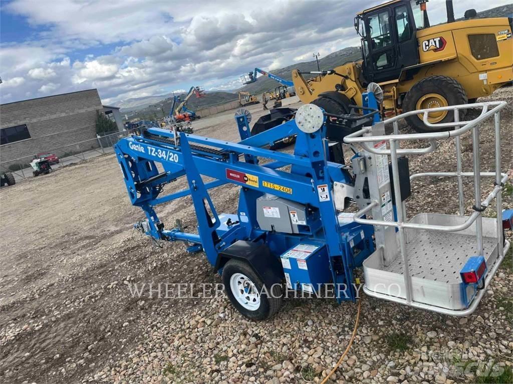 Genie TZ34/20 Bomlifte med knækarm