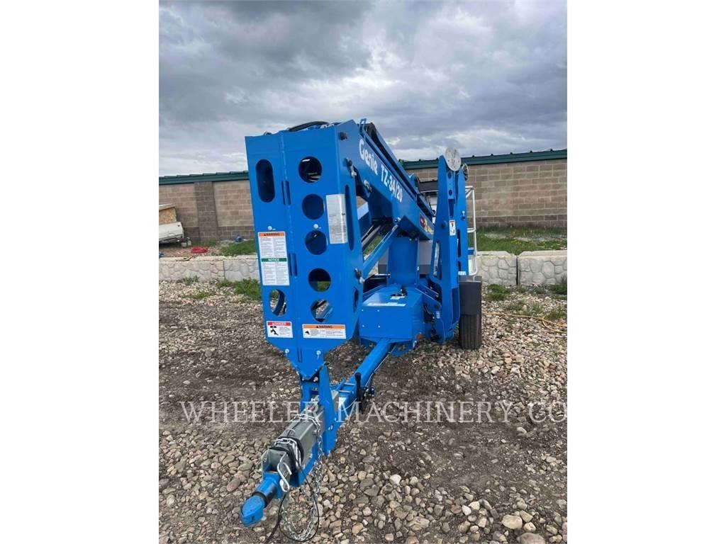 Genie TZ34/20 Bomlifte med knækarm