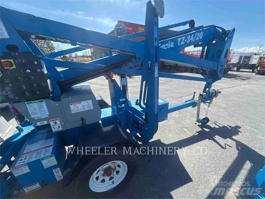 Genie TZ34/20 Bomlifte med knækarm