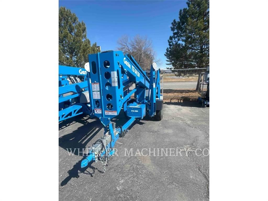 Genie TZ34/20 Bomlifte med knækarm