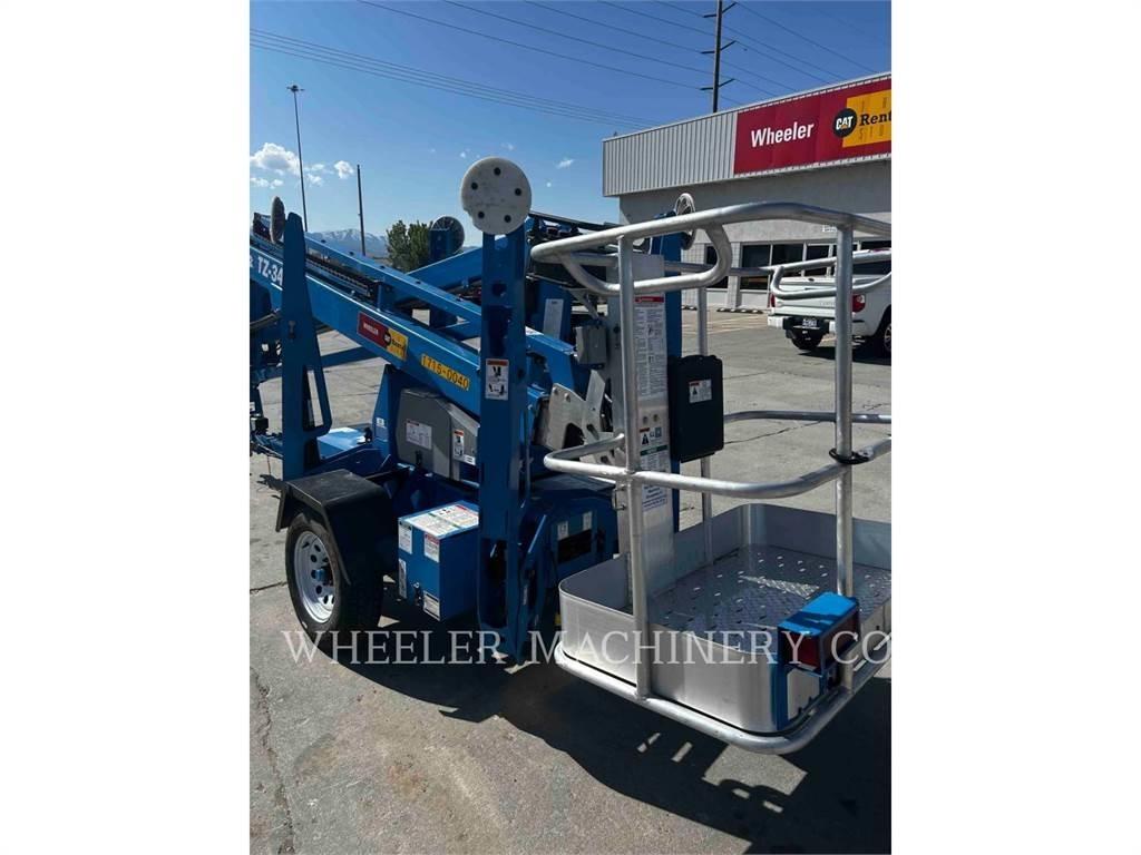 Genie TZ34/20 Bomlifte med knækarm