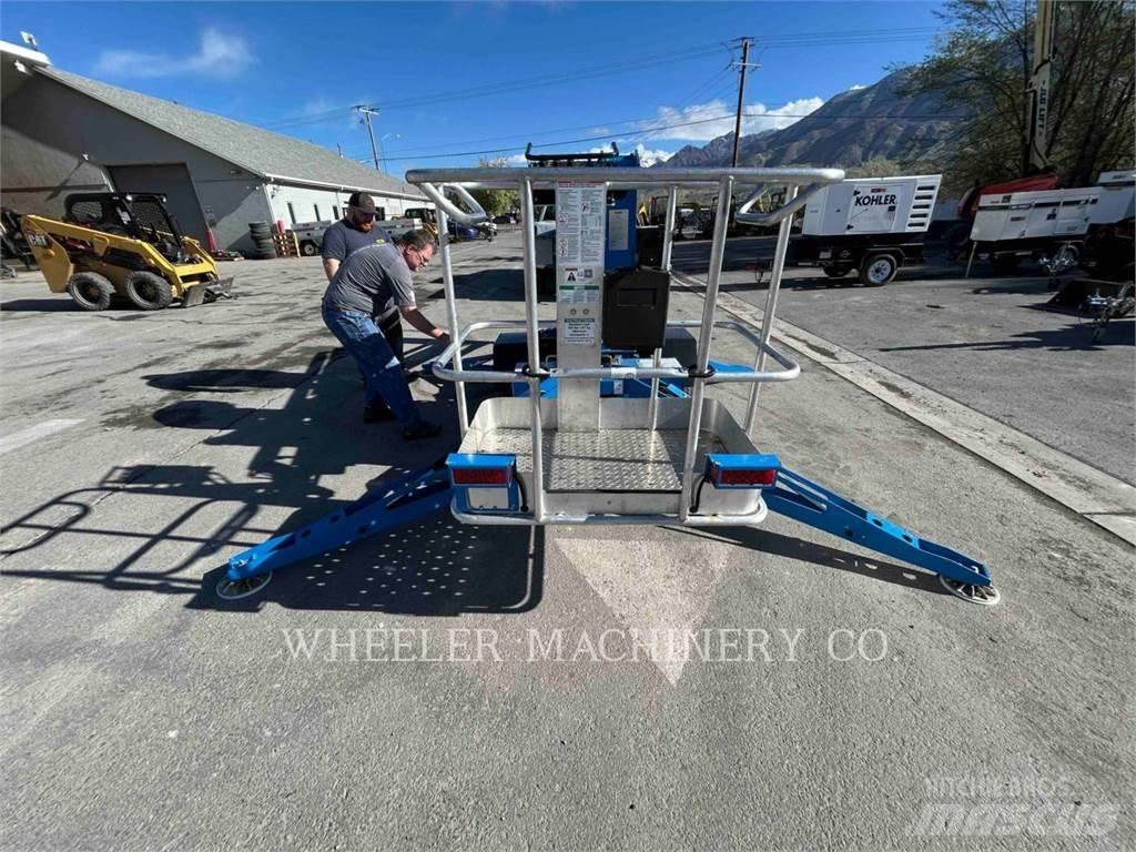 Genie TZ34/20 Bomlifte med knækarm