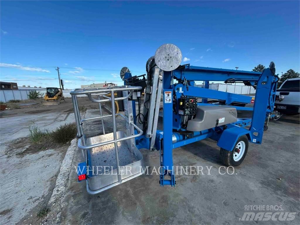 Genie TZ50 Bomlifte med knækarm