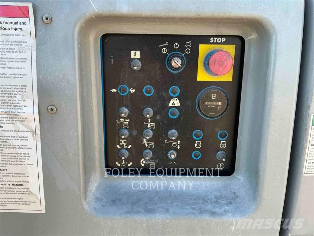 Genie Z-45/25 J Bomlifte med knækarm