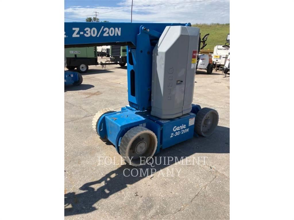 Genie Z30/20N Bomlifte med knækarm