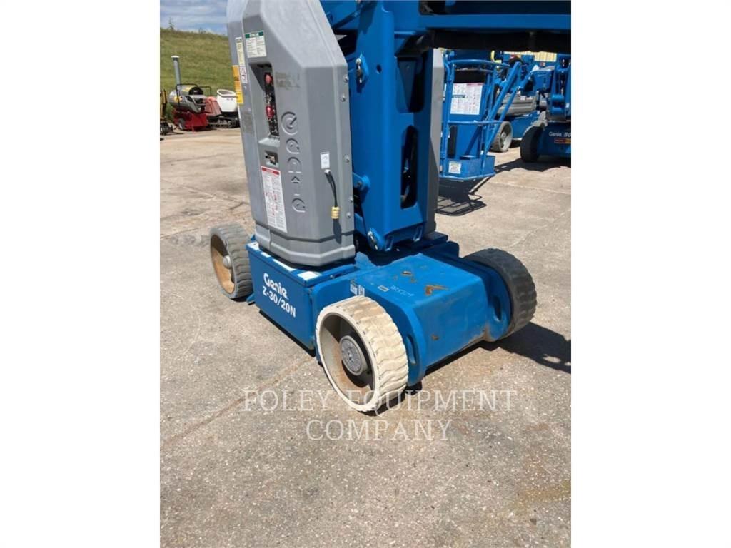 Genie Z30/20N Bomlifte med knækarm
