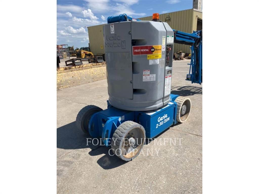 Genie Z30/20N Bomlifte med knækarm