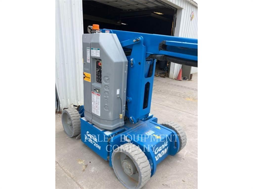 Genie Z30/20N Bomlifte med knækarm
