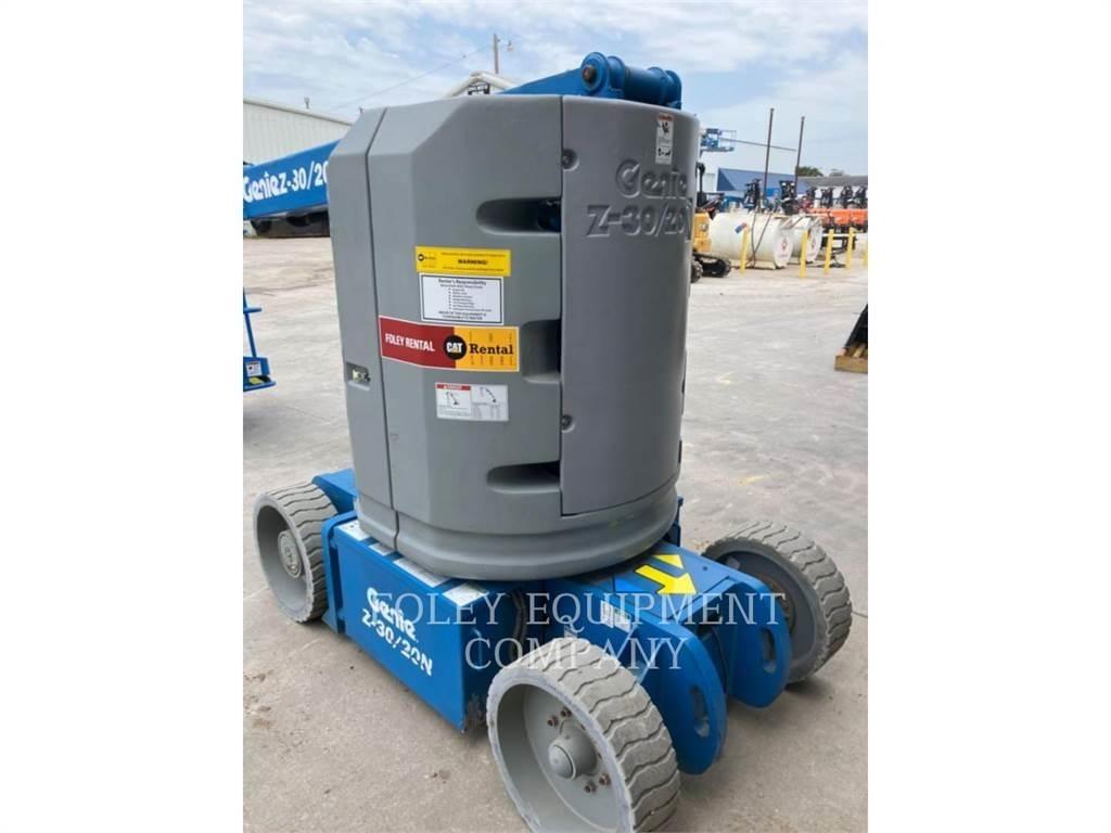 Genie Z30/20N Bomlifte med knækarm