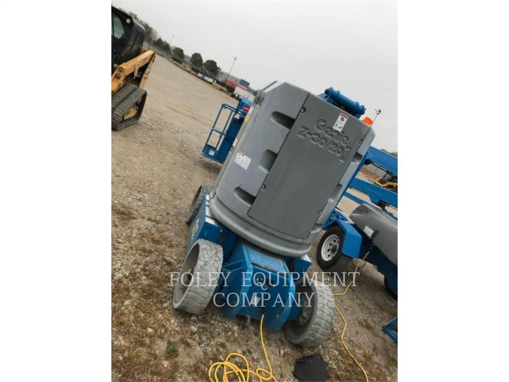 Genie Z30/20NR Bomlifte med knækarm
