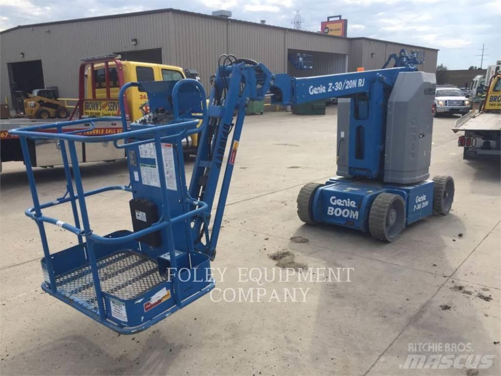 Genie Z30/20NR Bomlifte med knækarm