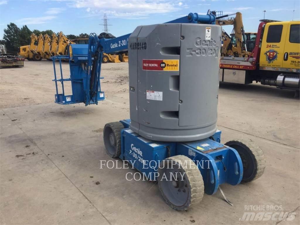 Genie Z30/20NR Bomlifte med knækarm