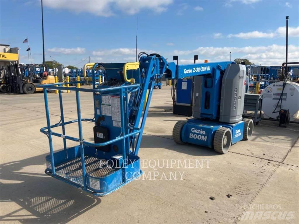 Genie Z30/20NR Bomlifte med knækarm