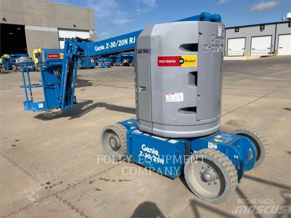 Genie Z30/20NR Bomlifte med knækarm