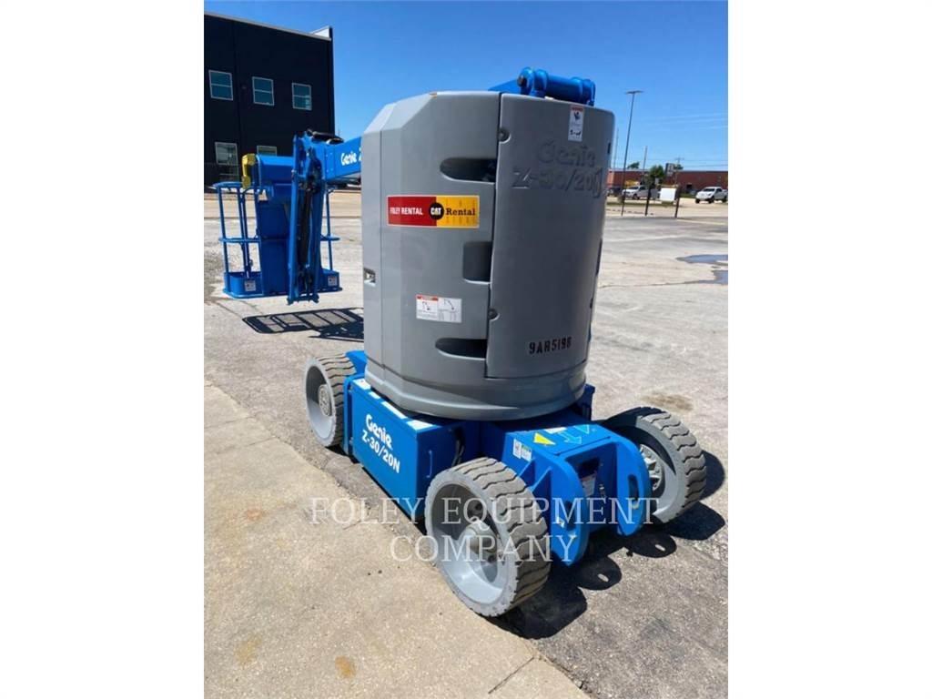 Genie Z30/20NR Bomlifte med knækarm