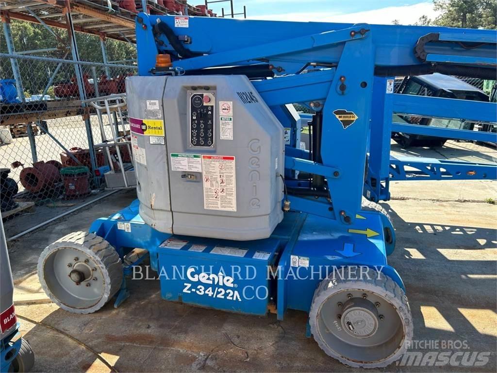 Genie Z34/22 Bomlifte med knækarm