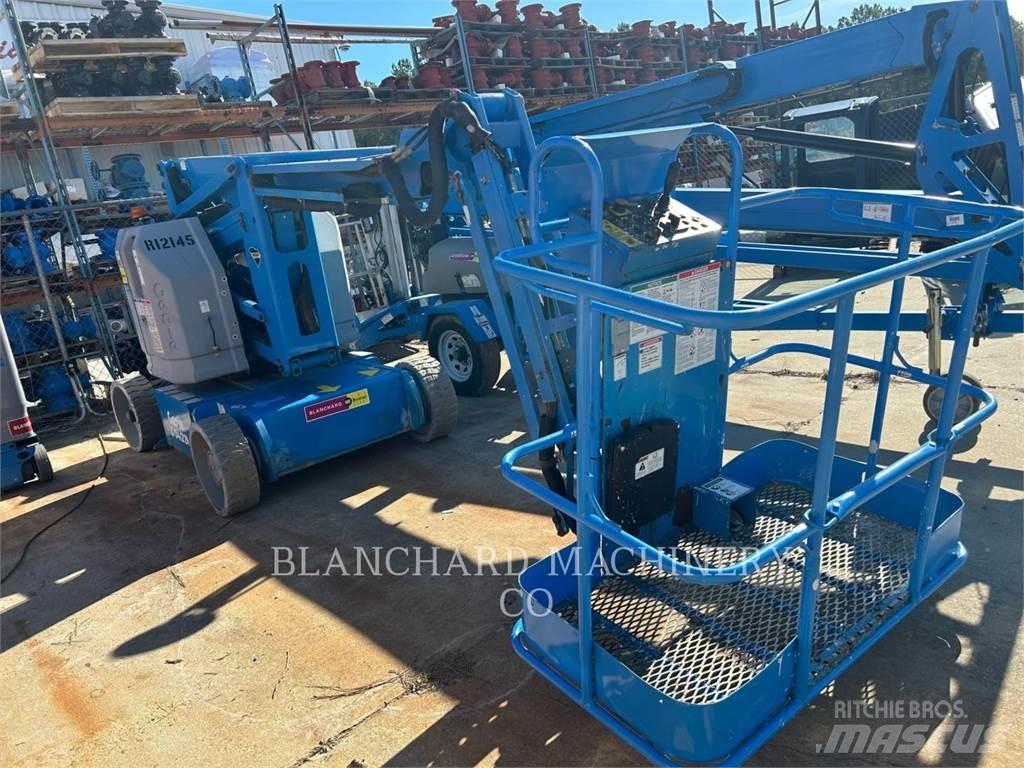 Genie Z34/22 Bomlifte med knækarm