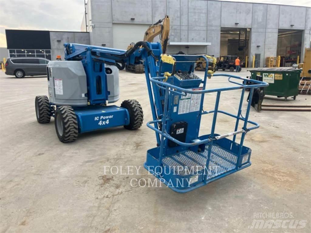 Genie Z34/22G4 Bomlifte med knækarm