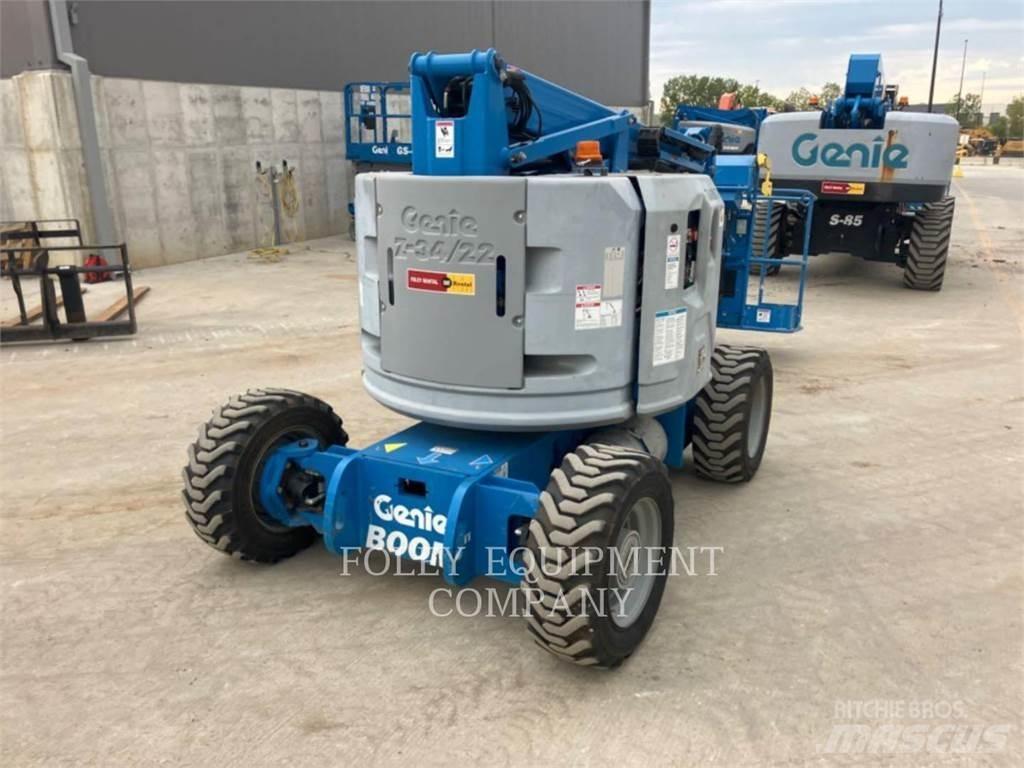 Genie Z34/22G4 Bomlifte med knækarm