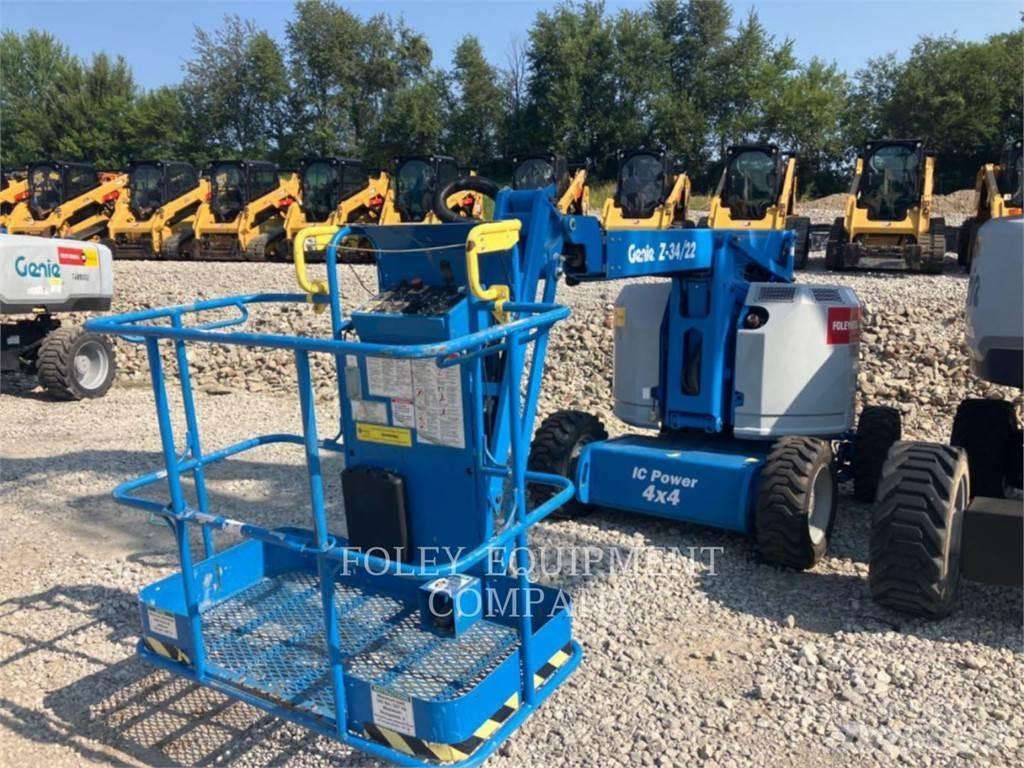 Genie Z34/22G4 Bomlifte med knækarm