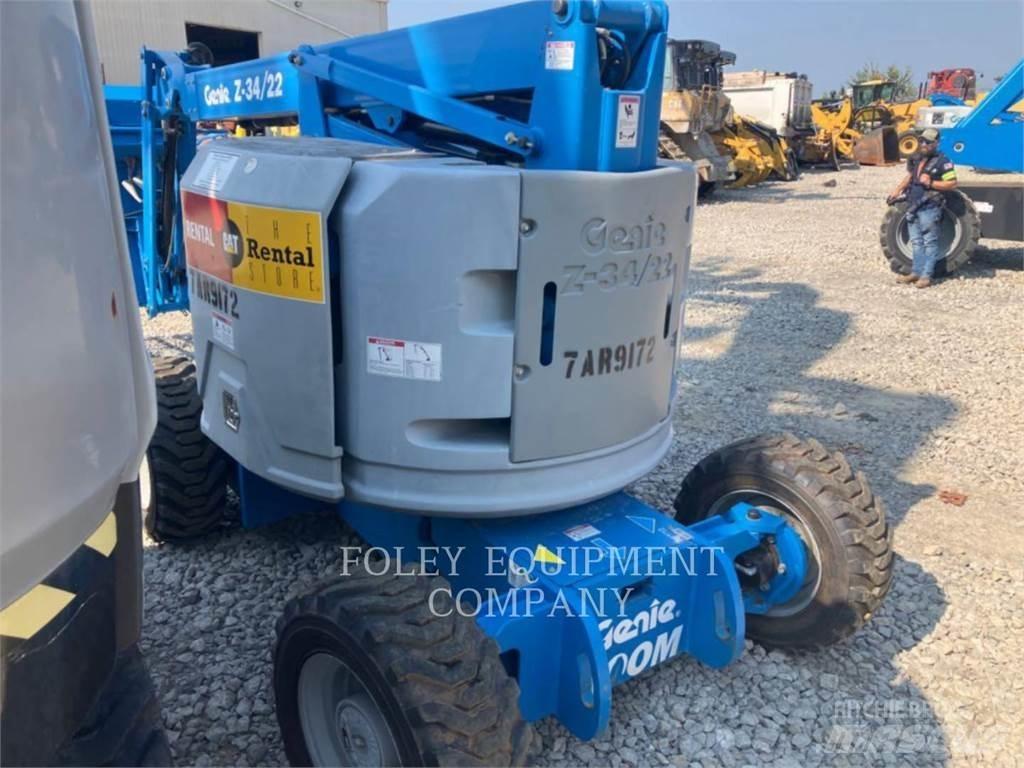 Genie Z34/22G4 Bomlifte med knækarm