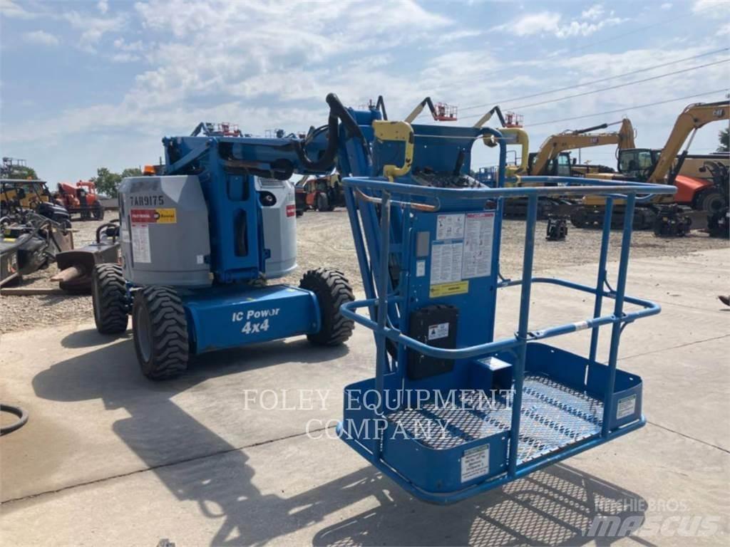 Genie Z34/22G4 Bomlifte med knækarm