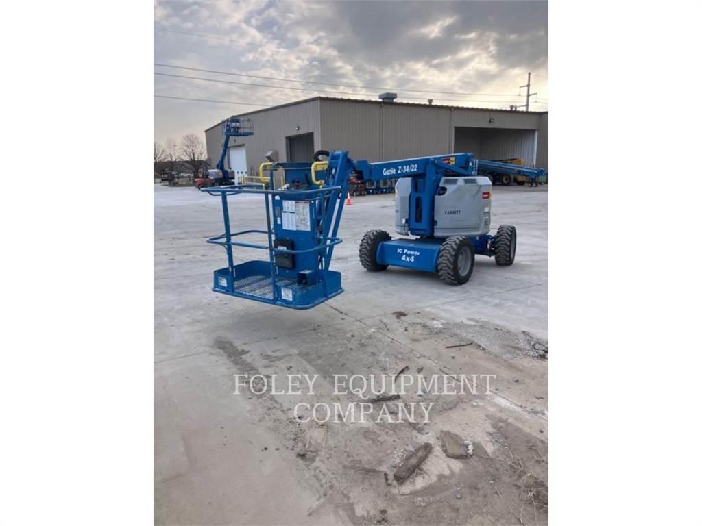 Genie Z34/22G4 Bomlifte med knækarm
