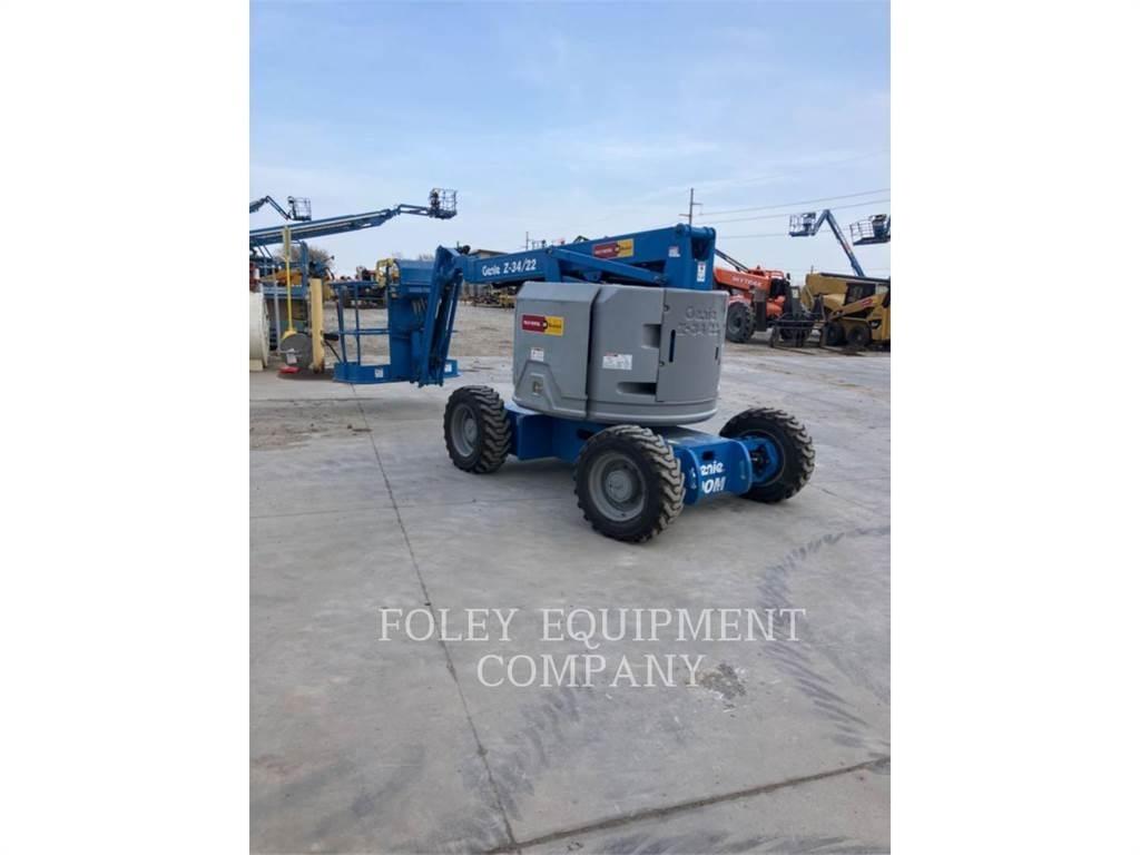 Genie Z34/22G4 Bomlifte med knækarm