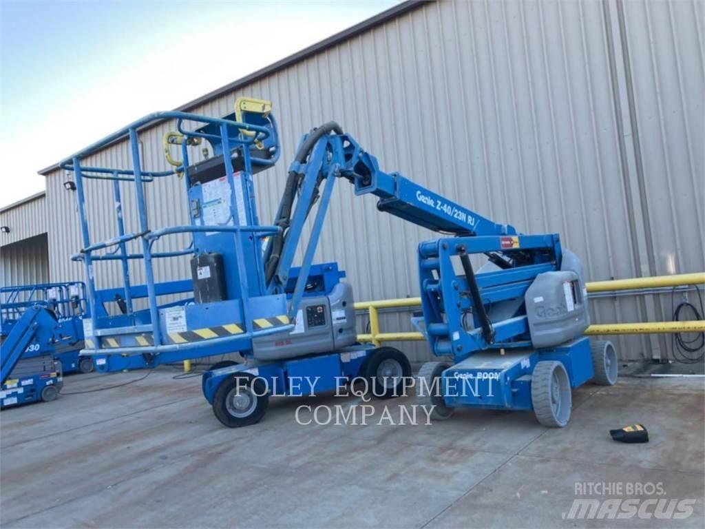 Genie Z40/23NRJ Bomlifte med knækarm