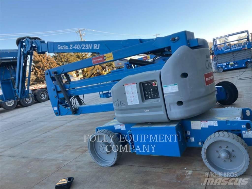 Genie Z40/23NRJ Bomlifte med knækarm