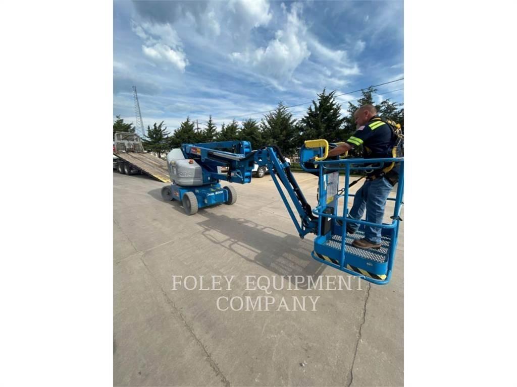 Genie Z40/23NRJ Bomlifte med knækarm