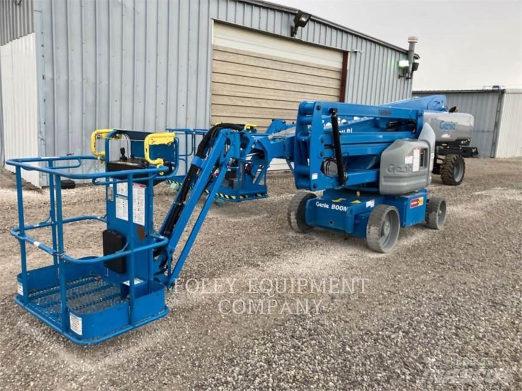 Genie Z40/23NRJ Bomlifte med knækarm