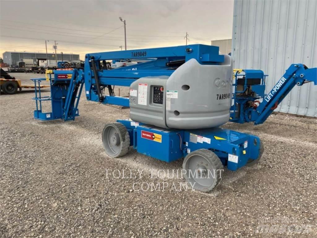 Genie Z40/23NRJ Bomlifte med knækarm